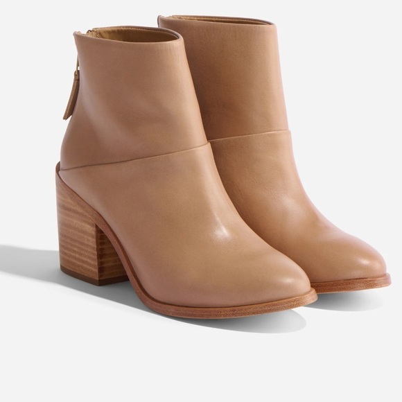 Nisolo genuine leather boot